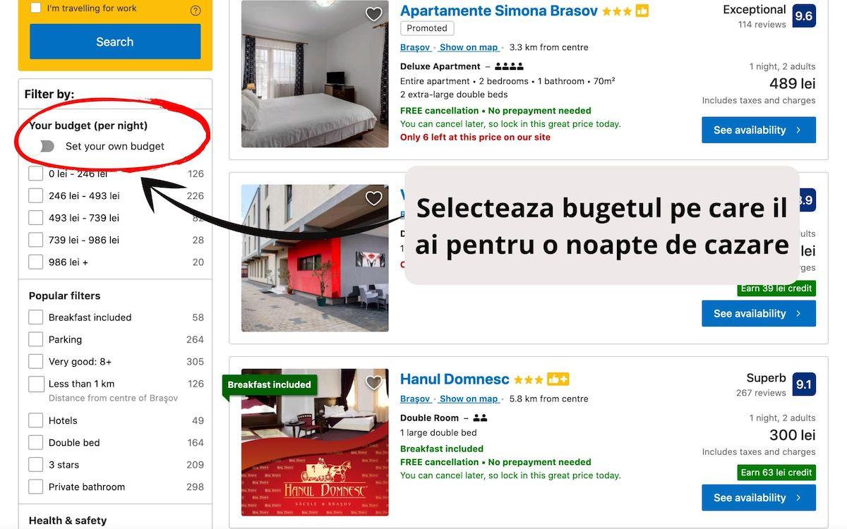 cazari ieftine in Romania, hoteluri ieftine Romania, pensiuni ieftine Romania